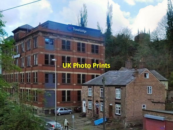 Photo 6"x4" Macclesfield Central Travelodge Macclesfield c2012