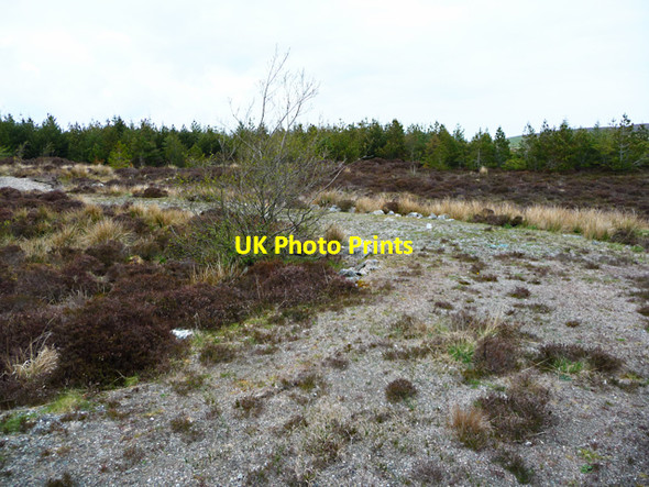 Photo 6"x4" Track in Bogach Loch Steineabhat Trumaisgearraidh c2012