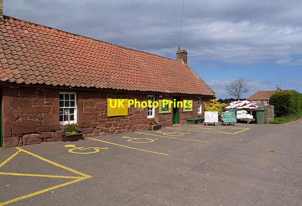Photo 6"x4" Knowes Farm Shop East Linton c2012