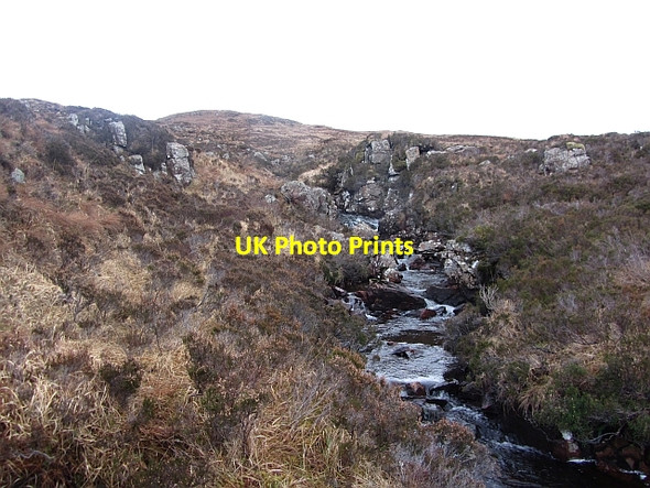 Photo 6"x4" Allt a' Ghasgain Teangue\/An Teanga c2012