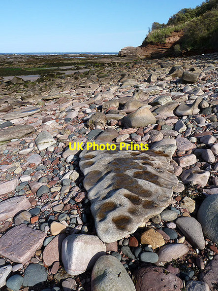 Photo 6"x4" The shore at Seacliff Blackdykes\/NT5883 c2012