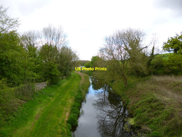Photo 6"x4" Priest Hutton, canal Yealand Redmayne c2012