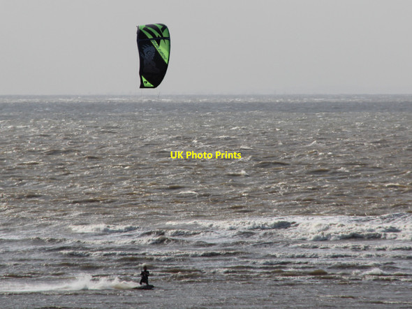 Photo 6"x4" Kite Surfer, Old Hunstanton, Norfolk Hunstanton c2012