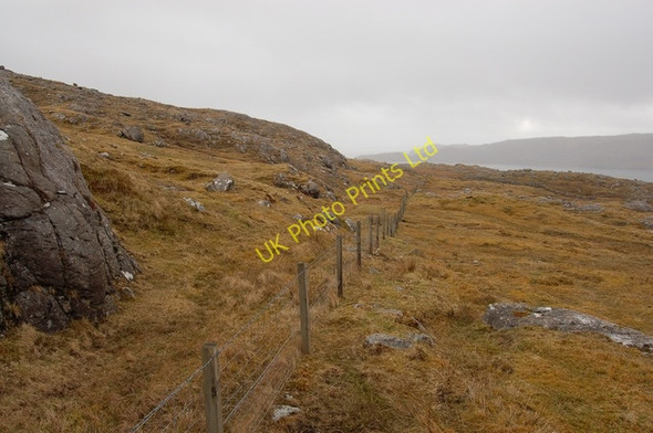 Photo 6"x4" The Old School Road \u00c0ird Mh\u00ecghe c2007