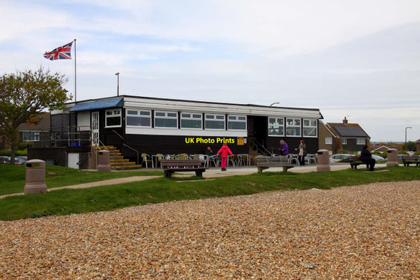 Photo 6"x4" Sea Lane Cafe at Goring-By-Sea Worthing\/TQ1303 c2012