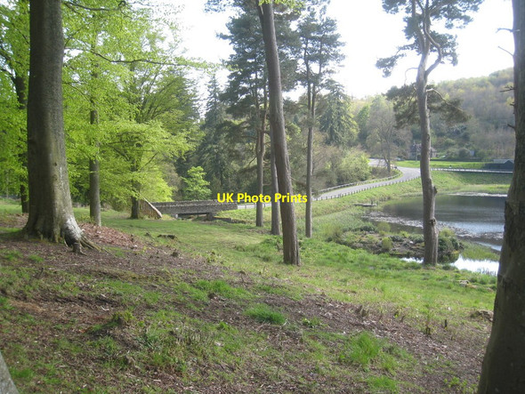 Photo 6"x4" The main entrance to the Cragside Estate Knocklaw c2012