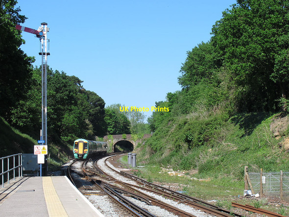 Photo 6"x4" Railway bridge at Pulborough Pulborough c2012
