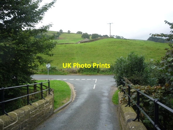 Photo 6"x4" Wath Bridge Pateley Bridge c2009