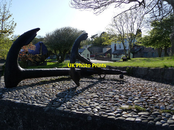 Photo 6"x4" Old Anchors, Charlestown St Austell c2012