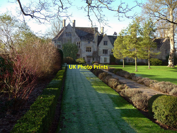 Photo 6"x4" Avebury - Avebury Manor Avebury Trusloe c2012