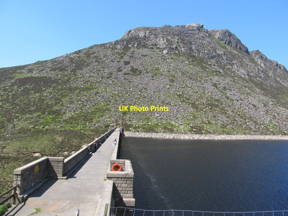 Photo 6"x4" The Ben Crom Dam Attical c2012