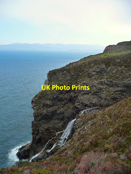 Photo 6"x4" Eas Tardil Creagan Dearga\/NG3156 c2012