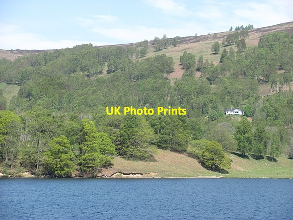 Photo 6"x4" Loch Tummel Tressair c2012