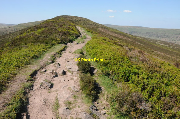 Photo 6"x4" Bwlch Bach Llanthony c2012