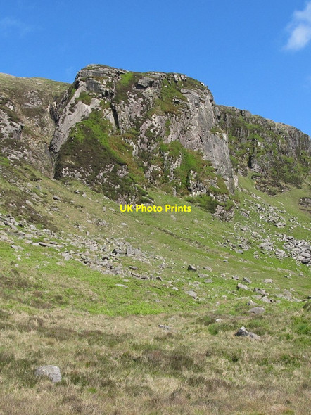 Photo 6"x4" The Left Hand Buttress on Pigeon Rock Attical c2012