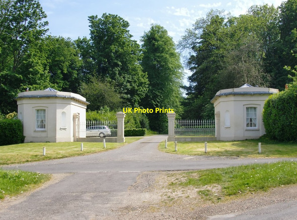 Photo 6"x4" Lodges at the gates of West Park, Rockbourne Rockbourne c2012