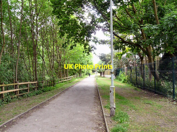 Photo 6"x4" Path to Green Pastures Cheadle\/SJ8688 c2012