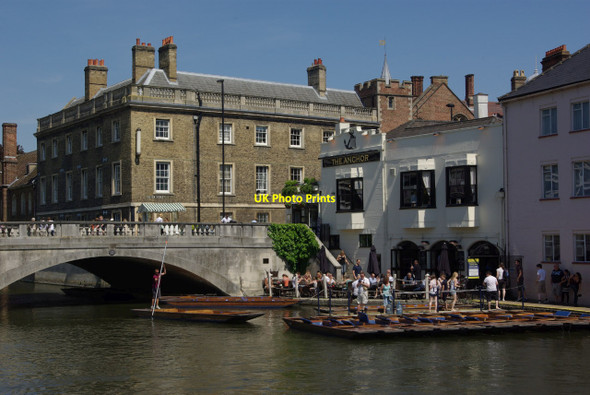 Photo 6"x4" The Anchor, Cambridge  Cambridge\/TL4658 c2012