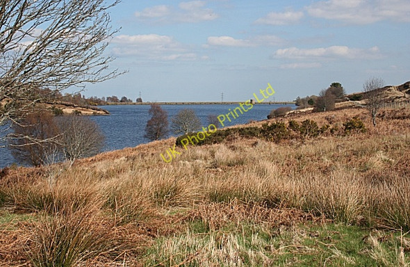 Photo 6"x4" Glenlatterach Reservoir Kellas\/NJ1754 c2007