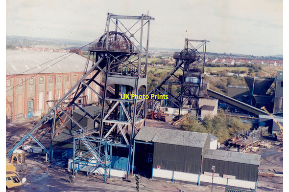 Photo 6"x4" Penallta Pit 1991 Ystrad Mynach c1991