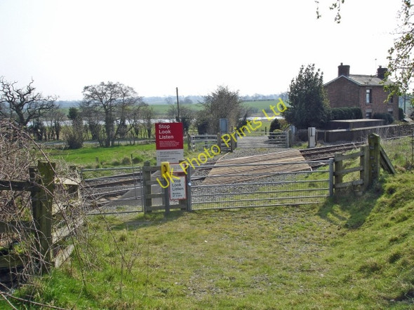 Photo 6"x4" Bridleway crossing near Blake Mere Whitchurch\/SJ5441 c2007