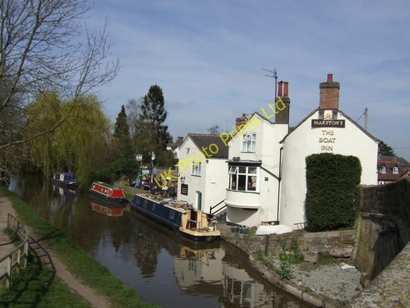 Photo 6"x4" The Boat Inn Gnosall Heath c2007