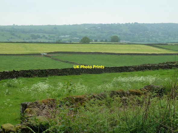 Photo 6"x4" Fields by Eddlestow Lot Kelstedge c2012