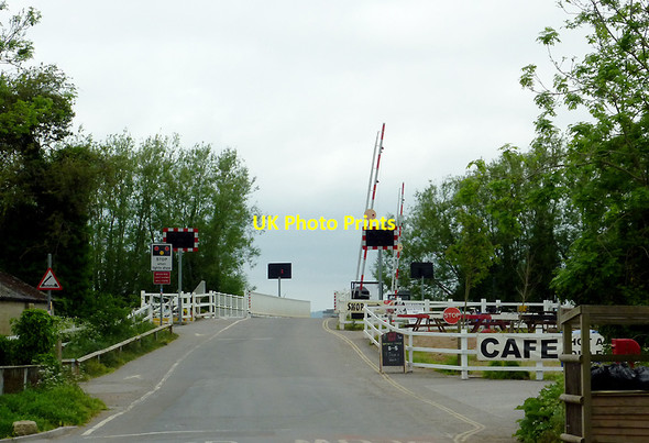Photo 6"x4" Newgrounds Lane crossing the canal near Slimbridge Shepherd's Patch c2012
