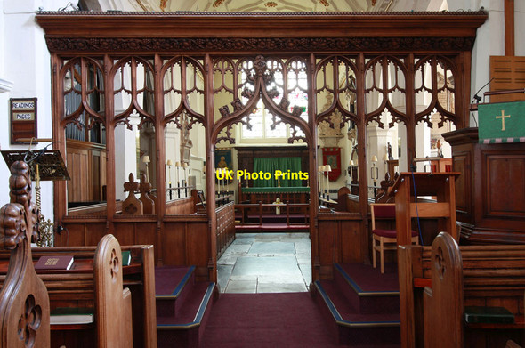 Photo 6"x4" St Margaret, The Broadway, Barking - Screen Barking\/TQ4484 c2012