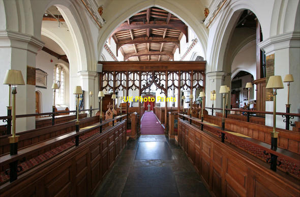 Photo 6"x4" St Margaret, The Broadway, Barking - West end Barking\/TQ4484 c2012