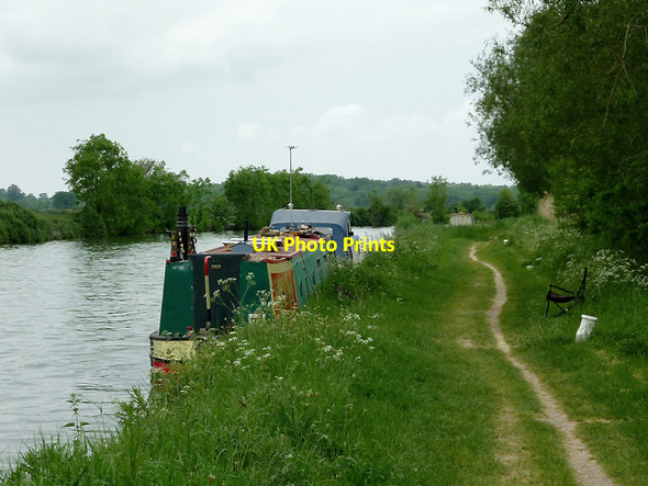 Photo 6"x4" Gloucester and Sharpness Canal west of Slimbridge Shepherd's Patch c2012