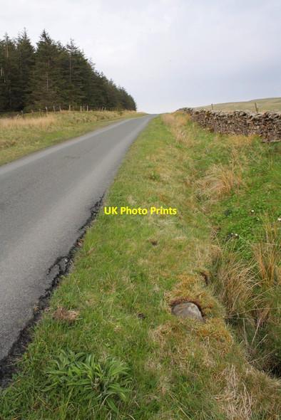 Photo 6"x4" Coal Road at Monkeybeck Grains Lea Yeat c2012