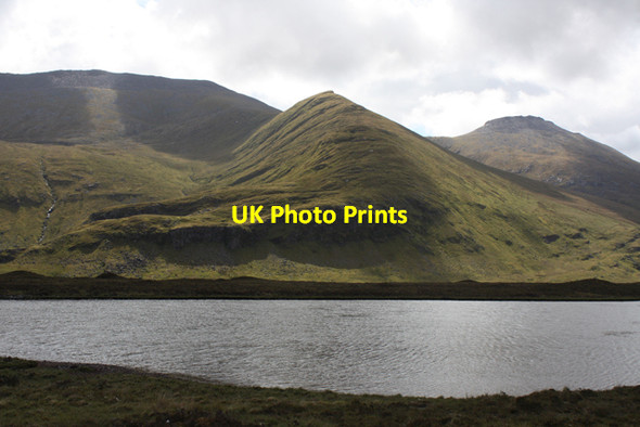 Photo 6"x4" Lochan na Glamhaichd Lochan na Glamhaichd\/NC3459 c2012