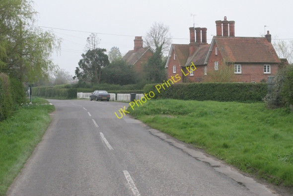 Photo 6"x4" Fair Cross Stanford End c2005