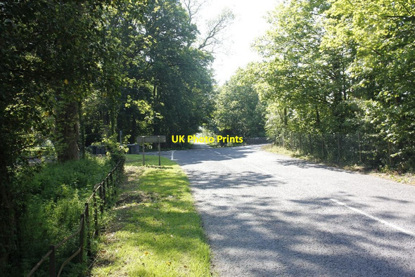 Photo 6"x4" Crossroads on Mill Road Garlieston c2012