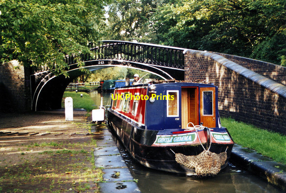 Photo 6"x4" Isis Lock, Oxford Canal Oxford\/SP5106 c2002