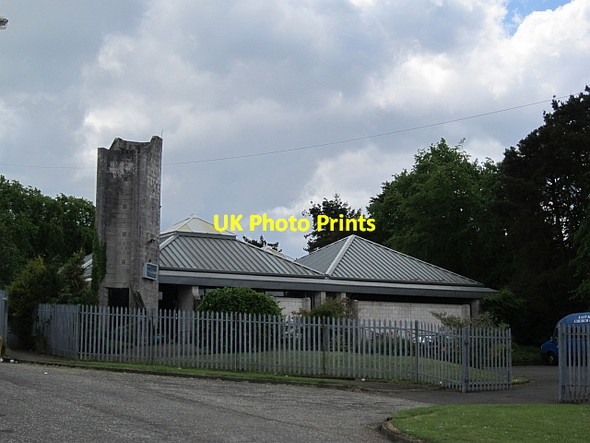 Photo 6"x4" Church of Christ, East Kilbride East Kilbride\/NS6354 c2012