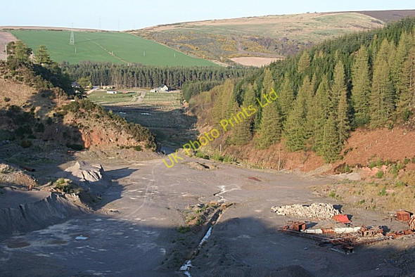 Photo 6"x4" Gedloch Quarry Fogwatt c2007