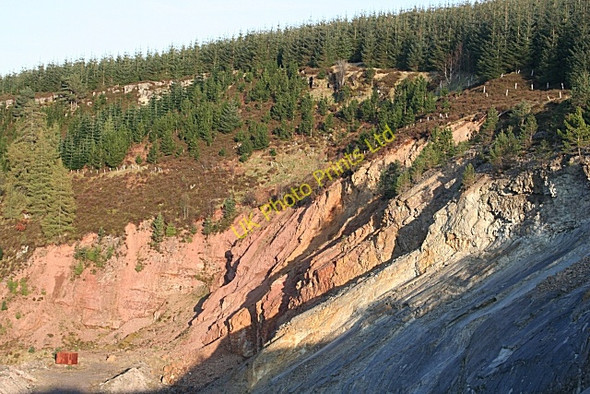 Photo 6"x4" Gedloch Quarry Fogwatt c2007 P1