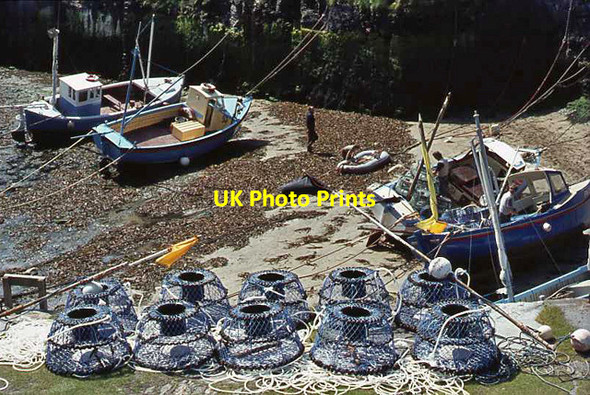 Photo 6"x4" Boscastle Harbour Boscastle c1975