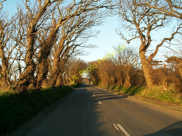 Photo 6"x4" The Ballamona Straight or 'Mile Straight'. Cron c2007