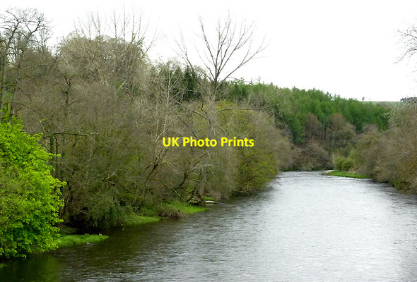 Photo 6"x4" The River Wye at Newbridge, Powys Newbridge-on-Wye c2012