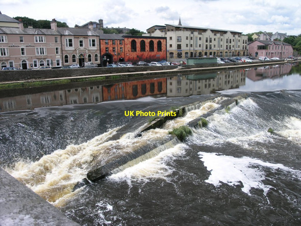 Photo 6"x4" Fish Ladder on the Blackwater River Fermoy c2012