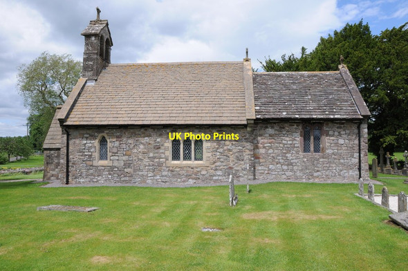 Photo 6"x4" Llansantffraed church Aberffrwd\/SO3509 c2012