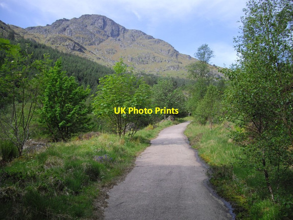 Photo 6"x4" Old Road Ardgartan c2012