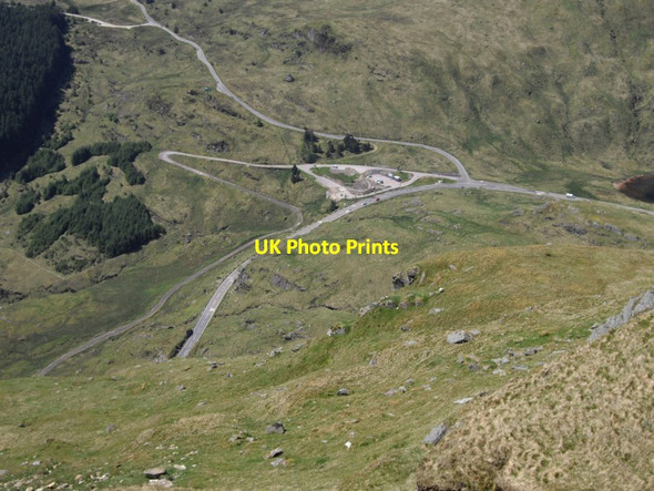 Photo 6"x4" The Rest and Be Thankful Rest and be thankful c2012