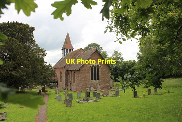 Photo 6"x4" St Michael and All Angels, Castle Frome Castle Frome c2012