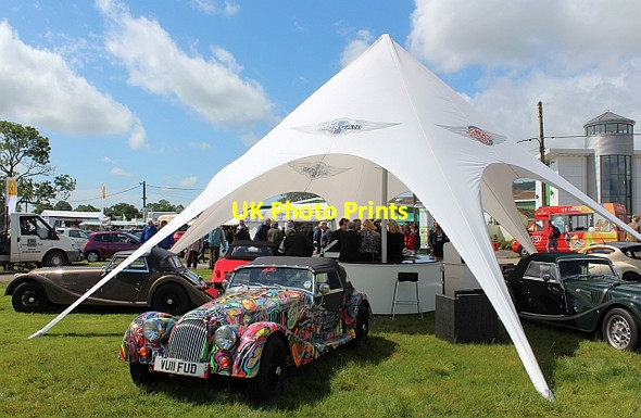 Photo 6"x4" Three Counties Show - Morgan stand Malvern Wells c2012