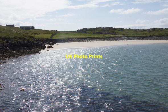 Photo 6"x4" Beach at Skeo Taing Ordale c2012