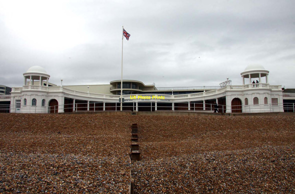 Photo 6"x4" The Colonnade at Bexhill Bexhill c2012